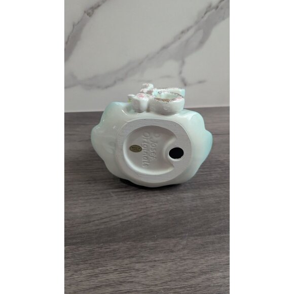 Vintage Josef Originals Age 16 Angel Girl Figurine With Flowers Birthday 5.5" - Picture 6 of 6